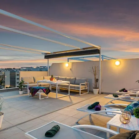 Baliante Spanish Penthouse Apartment *