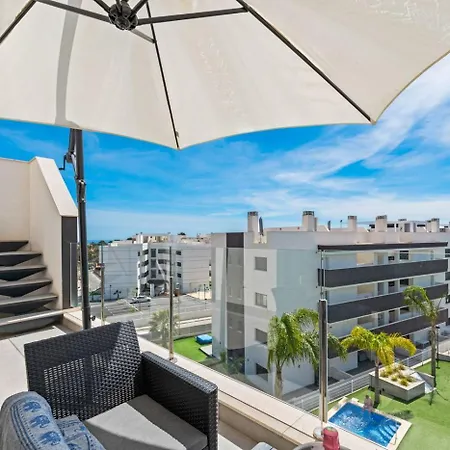 Baliante Spanish Penthouse Apartment *