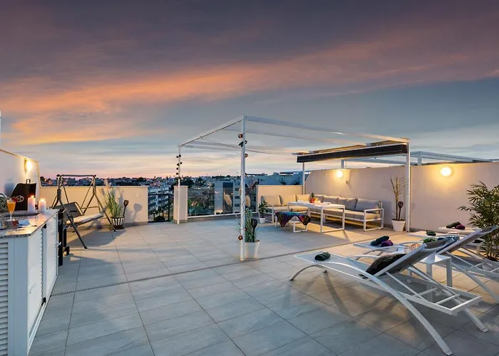 Baliante Spanish Penthouse Daire Orihuela