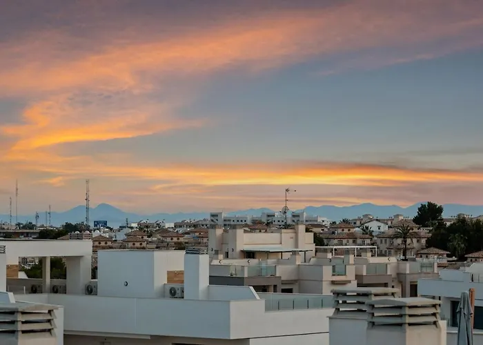 Baliante Spanish Penthouse Daire Orihuela