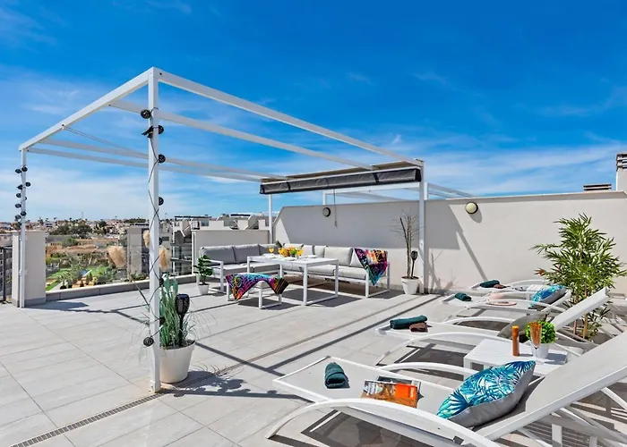 Baliante Spanish Penthouse Daire Orihuela