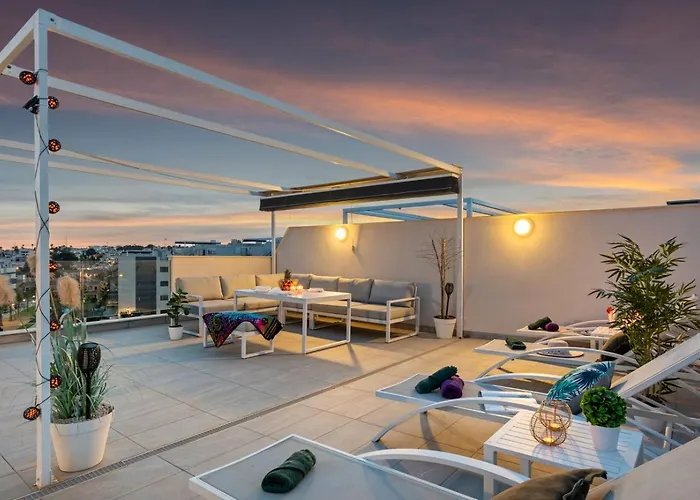 Baliante Spanish Penthouse Daire *