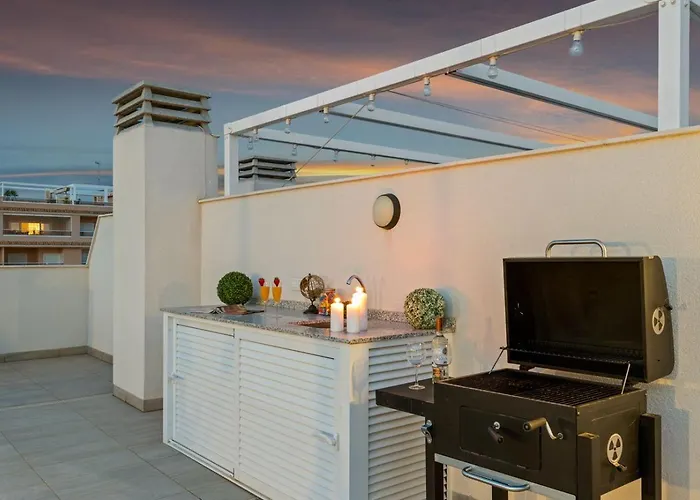 Baliante Spanish Penthouse Daire *