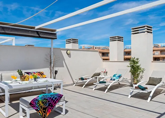 Daire Baliante Spanish Penthouse