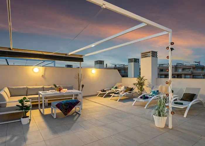 Baliante Spanish Penthouse Daire *