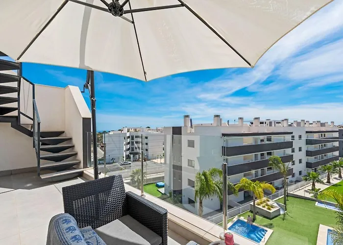 Baliante Spanish Penthouse Daire *