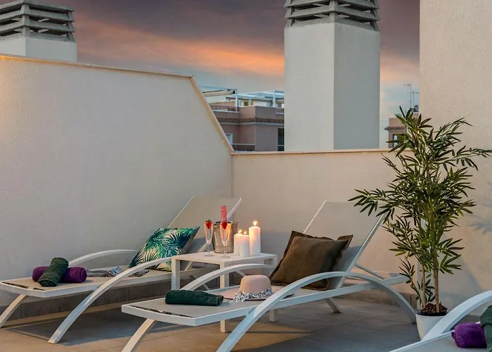 Baliante Spanish Penthouse Daire Orihuela