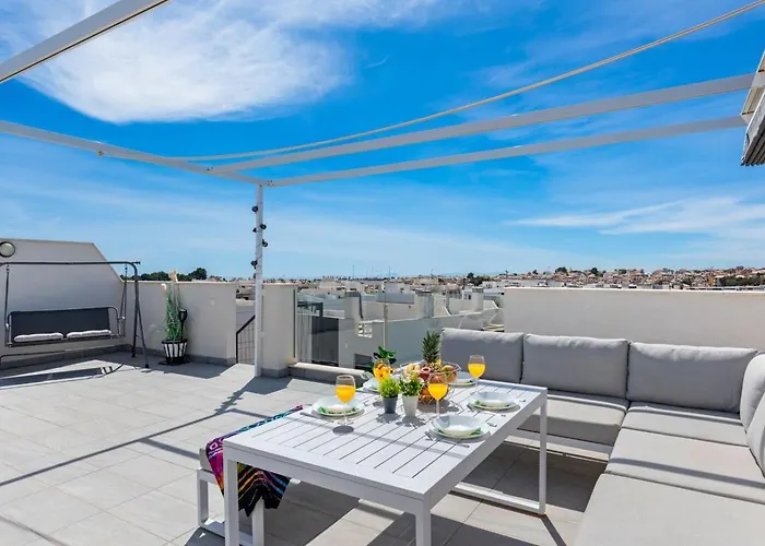 Baliante Spanish Penthouse Daire